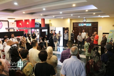 آیین شب‌چراغ «جعفرخان از فرنگ برگشته» برگزار شد