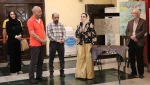 شمع شب‌چراغ نمایش «جعفرخان از فرنگ برگشته» افروخته شد
 4