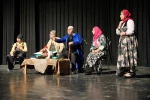 نمایش «مضحکه سیاه» در ارومیه به روی صحنه رفت  4
