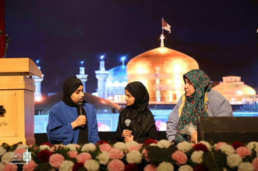نمایش «نذر هشتم»  به نویسندگی و کارگردانی حدیثه راد در ارومیه به اجرا در آمد  6
