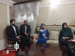The Iranian Deputy for Artistic Affairs visits Tajikistan
