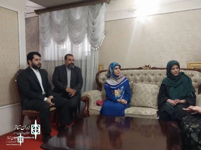The Iranian Deputy for Artistic Affairs visits Tajikistan