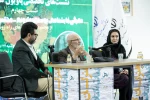 داوود فتحعلی‌بیگی در «پاویون هنرگان کتاب»  3