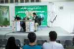 داوود فتحعلی‌بیگی در «پاویون هنرگان کتاب»  5