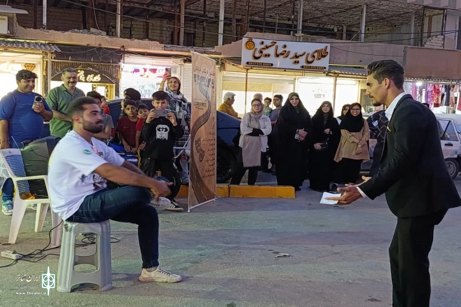 آغاز به کار جشنواره تئاتر خیابانی "کران تا بیکران" 7