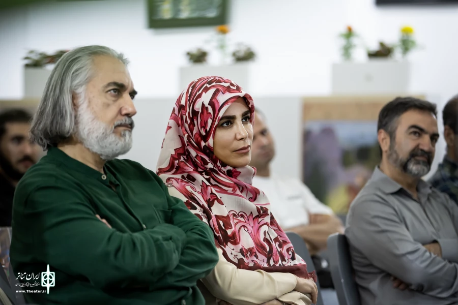 برگزاری نشست تحلیلی پروژه نمایشی-موسیقایی «اپرای عروسکی مولوی» با حضور بهروز غریب‌پور 3