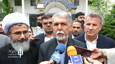 وزیر فرهنگ و ارشاد اعلام کرد؛

بهره‌برداری از مجموعه تئاتر شهر آمل از پاییز امسال