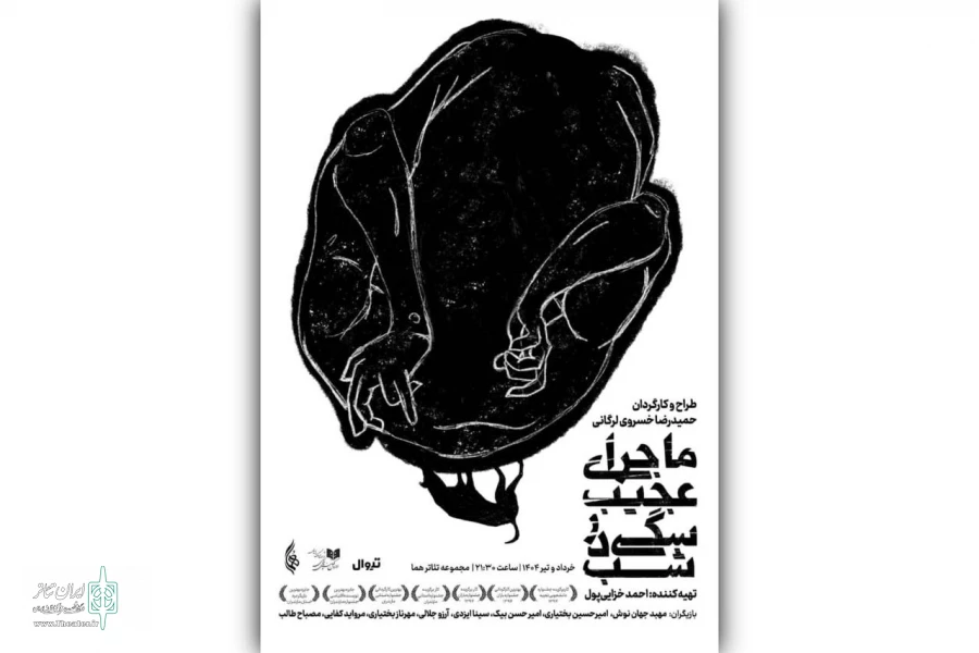«ماجرای عجیب سگی در شب» روی صحنه می‌رود 2
