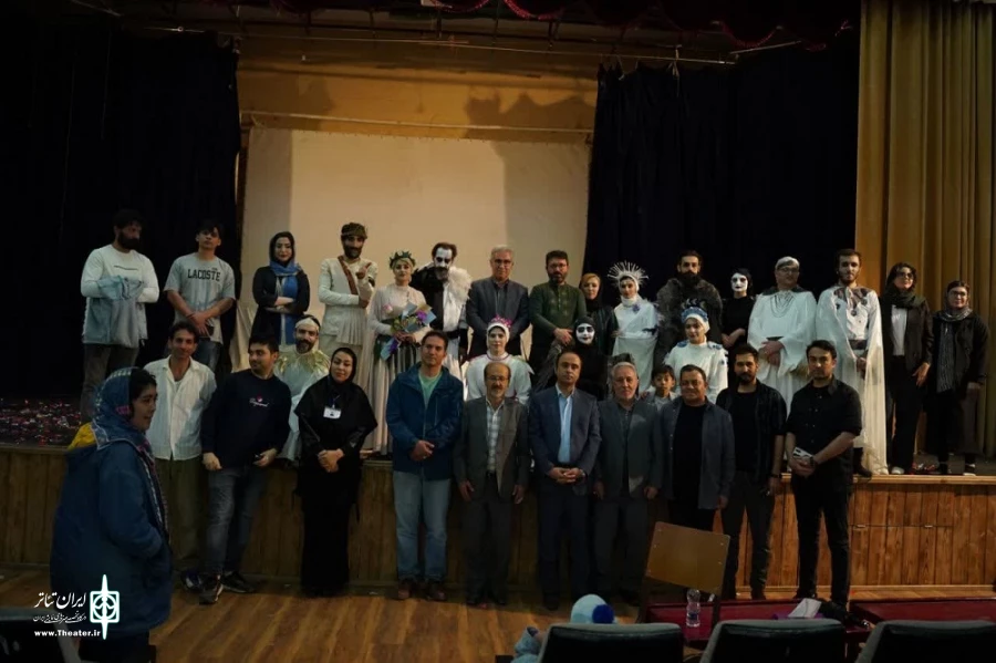 نمایش از آدم تا آدم در مشگین شهر