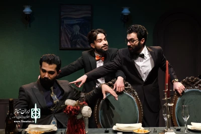 مهمانی شام