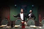 مهمانی شام