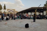 تئاتر خیابانی« چند امضا بر تنگ بلور» اجرا شد
