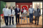 معاون وزیر فرهنگ و ارشاد به تئاتر شهر رفت 2