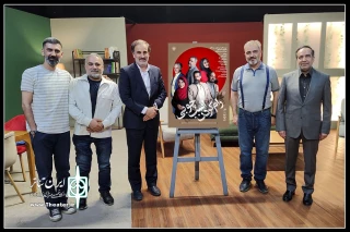 معاون وزیر فرهنگ و ارشاد به تئاتر شهر رفت