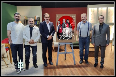 معاون وزیر فرهنگ و ارشاد به تئاتر شهر رفت