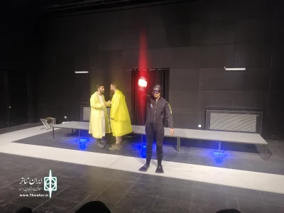 نمایش «999» در دیواندره به روی صحنه رفت