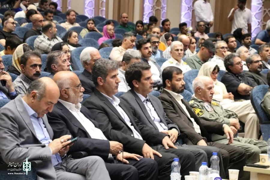 آیین اختتامیه بیست‌و‌ششمین جشنواره ملی تئاتر فتح ‌خرمشهر برگزار شد 3