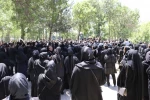 تشییع پیکر زنده یاد محمدرضا خدایی/ عکس: محمدرضا باوفا، امیر حسین هدایتی و طاهر حضرتی