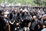 تشییع پیکر زنده یاد محمدرضا خدایی/ عکس: محمدرضا باوفا، امیر حسین هدایتی و طاهر حضرتی