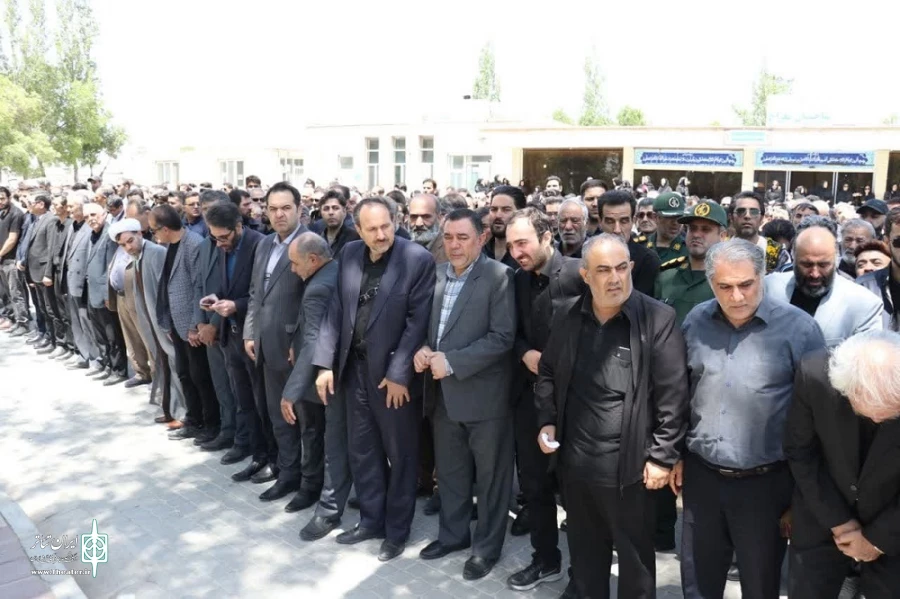تشییع پیکر زنده یاد محمدرضا خدایی/ عکس: محمدرضا باوفا، امیر حسین هدایتی و طاهر حضرتی