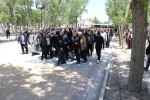 تشییع پیکر زنده یاد محمدرضا خدایی/ عکس: محمدرضا باوفا، امیر حسین هدایتی و طاهر حضرتی