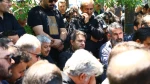 تشییع پیکر زنده یاد محمدرضا خدایی/ عکس: محمدرضا باوفا، امیر حسین هدایتی و طاهر حضرتی