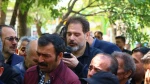 تشییع پیکر زنده یاد محمدرضا خدایی/ عکس: محمدرضا باوفا، امیر حسین هدایتی و طاهر حضرتی