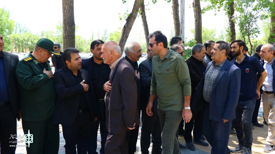 تشییع پیکر زنده یاد محمدرضا خدایی/ عکس: محمدرضا باوفا، امیر حسین هدایتی و طاهر حضرتی
