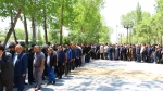 تشییع پیکر زنده یاد محمدرضا خدایی/ عکس: محمدرضا باوفا، امیر حسین هدایتی و طاهر حضرتی