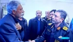 دیدار فرمانده سپاه استان اردبیل با خانواده زنده یاد خدایی
