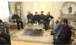 دیدار فرمانده سپاه استان اردبیل با خانواده زنده یاد خدایی