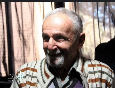 هنرمند قدیمی در خاک آرام گرفت