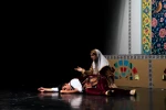 تئاتر کُمدی «ته کوچه باغ لِه‌لِه» در کرمان روی صحنه رفت 3
