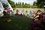 نمایش آئینی عروسی درخت نارنج» 4