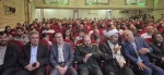 تجلیل از هنرمندان پارس آباد