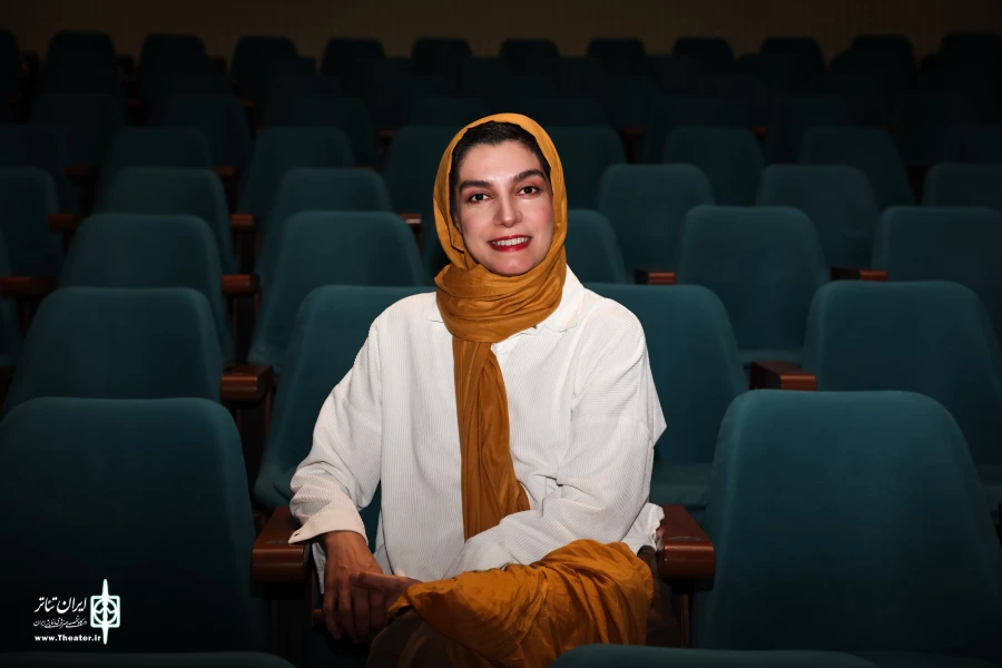 الیکا عبدالرزاقی- عکس: کیارش مسیبی