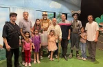 بهزاد فراهانی به تماشای یک نمایش کودک نشست 2