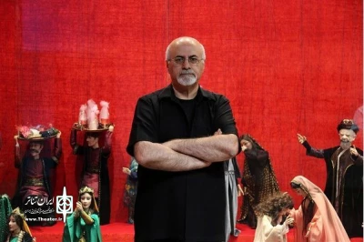 بهروز غریب‌پور با «مولوی» به جشنواره چخوف می‌رود
