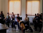 نمایش کمدی «ز گهواره تا گور طلب دانش » در ارومیه به روی صحنه رفت 3