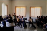 نمایش کمدی «ز گهواره تا گور طلب دانش » در ارومیه به روی صحنه رفت 8