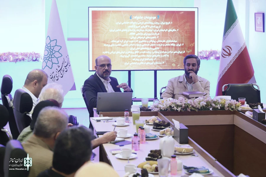 اولین جلسه شورای سیاست گذاری جشنواره تئاتر شهر 6
