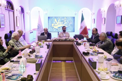 نشست شورای سیاست‌گذاری هفتمین دوره جشنواره تئاتر شهر