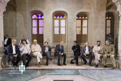 نشست شورای سیاست‌گذاری هفتمین دوره جشنواره تئاتر شهر