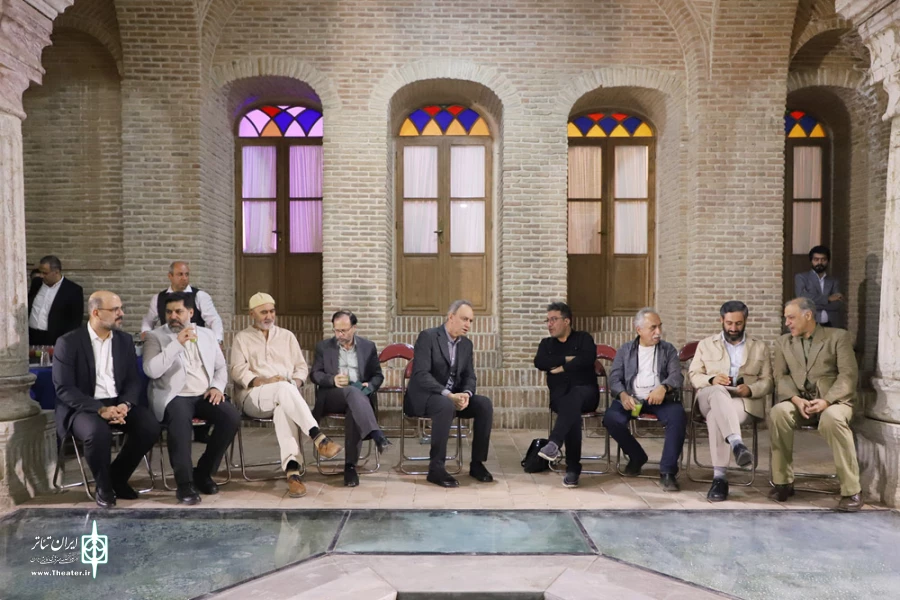 نشست شورای سیاست‌گذاری هفتمین دوره جشنواره تئاتر شهر