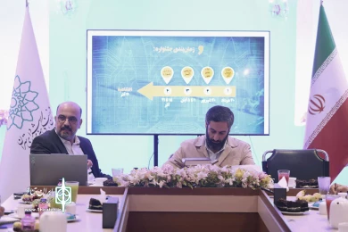 نشست شورای سیاست‌گذاری هفتمین دوره جشنواره تئاتر شهر