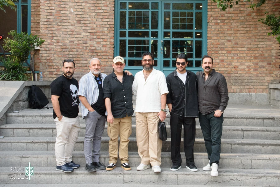 رسول خادم نمایشگاه «تَن‌پوشِ پهلوان» را افتتاح کرد 3