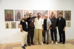 رسول خادم نمایشگاه «تَن‌پوشِ پهلوان» را افتتاح کرد 4