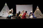 در نمایش پسر کوه های بلند از داستان شاهنامه بهره مند شدم ولی داستان خودم را تعریف کردم 3
