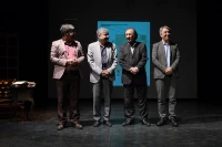 با یادی از پری صابری؛

آیین اختتامیه هفتمین دوره جشنواره نمایشنامه‌خوانی مرکز تئاتر مولوی برگزار شد