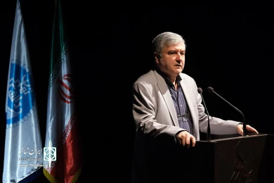 آیین اختتامیه هفتمین جشنواره سراسری نمایشنامه‌خوانی مولوی